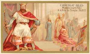 Hugo Capeto, Rey de los Francos de French School