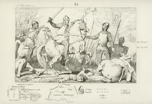Hugo Capeto captura a Carlos de Lorena, 991