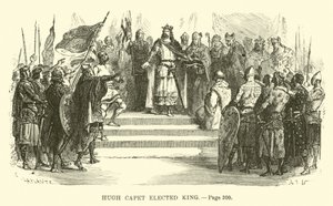 Hugo Capeto elegido rey