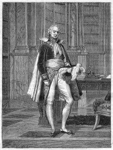 Hugues Bernard Maret (1763-1839), Duque de Bassano, político francés (1807) - en “Histoire de l