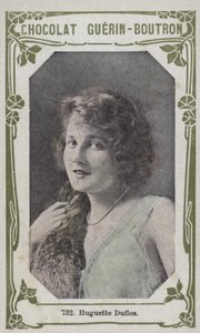 Huguette Duflos de French School