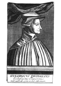 Huldrych Zwingli (1484-1531) de French School