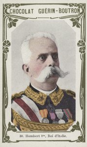 Humberto I, Rey de Italia