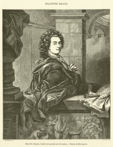 Hyacinthe Rigaud de French School