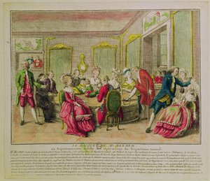 Sesión de hipnotismo con Franz Anton Mesmer