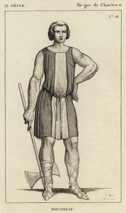 Siglo IX, Reinado de Carlos II, Verdugo