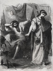 Te lo ruego, Lucrezia, no me abandones de inmediato. El pintor Andrea d