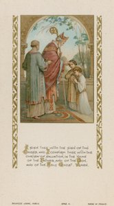 Te marco con la señal de la cruz de French School
