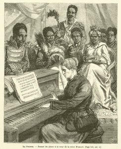 Ida Pfeiffer (grabado) de French School