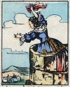 Ilustración para “Barba Azul”