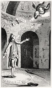 Ilustración para Le Diable Amoureux de French School