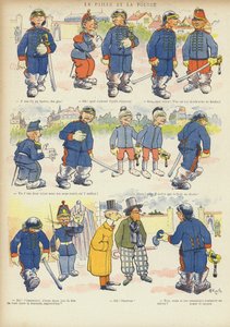 Ilustración para Le Rire de French School