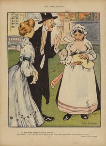Ilustración para Le Rire de French School