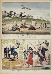 Ilustración para Le Rire de French School