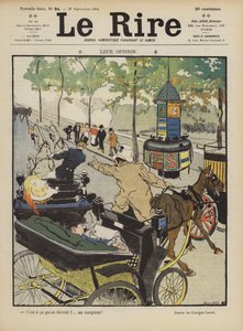 Ilustración para Le Rire de French School