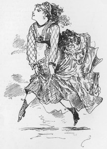 Ilustración para El Asesino, Una Novela Realista, de Emile Zola (grabado) de French School