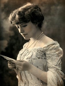 Ilustración de la revista "Le Theatre de French School