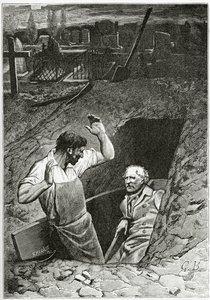 Ilustración de Los Miserables de French School
