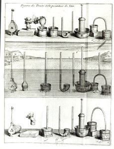 Ilustración de Traité de la Pesanteur de l