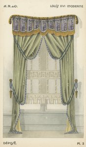 Ilustración del catálogo de productos de diseño interior de A R & Cie, Francia de French School