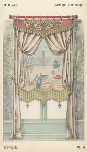 Ilustración del catálogo de productos de diseño interior de A R & Cie, Francia