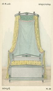 Ilustración del catálogo de productos de diseño interior de A R & Cie, Francia de French School