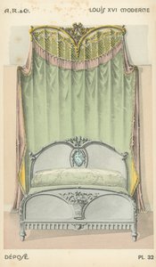 Ilustración del catálogo de productos de diseño interior de A R & Cie, Francia de French School