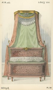 Ilustración del catálogo de productos de diseño interior de A R & Cie, Francia de French School