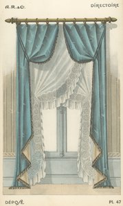 Ilustración del catálogo de productos de diseño interior de A R & Cie, Francia de French School
