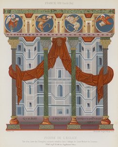 Imagen de una iglesia de French School