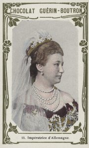 Emperatriz de Alemania de French School