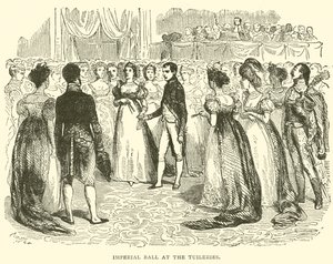 Baile imperial en las Tullerías