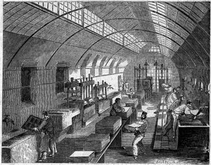 Imprenta Imperial, París de French School