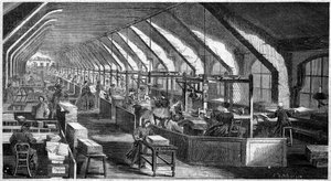 Imprenta Imperial, París de French School