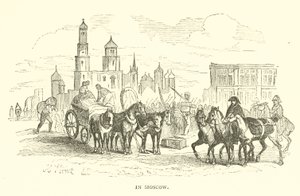 En Moscú (grabado)