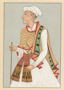 Traje de India de French School