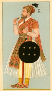 Traje de la India de French School