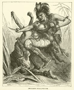 Indios scalpeadores