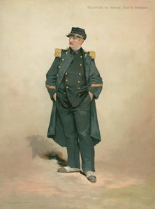 Infanterie De Marine, Tenue De Permission de French School