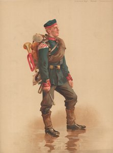 Regimiento de Infantería Corneta, Marcha de Campo