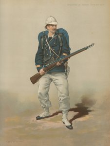 Infanterie de Marine, Tenue des Colies de French School