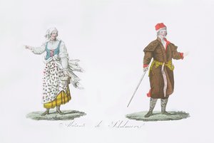 Habitantes de Szkalmierz, de 