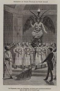 Iniciación de un caballero de San Andrés de French School