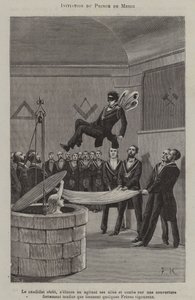 Iniciación de un Príncipe de la Misericordia de French School