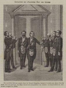 Iniciación de un Elegido de los Quince de French School