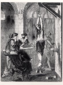 Inquisición de una bruja