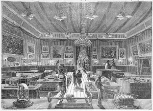 Dentro del Palais de l