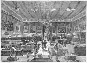 Dentro del Palais de l