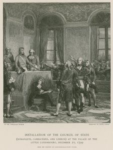 Instalación del Consejo de Estado de French School
