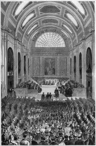 Institución de la Magistratura: juramentado el 3 de noviembre de 1849 en París